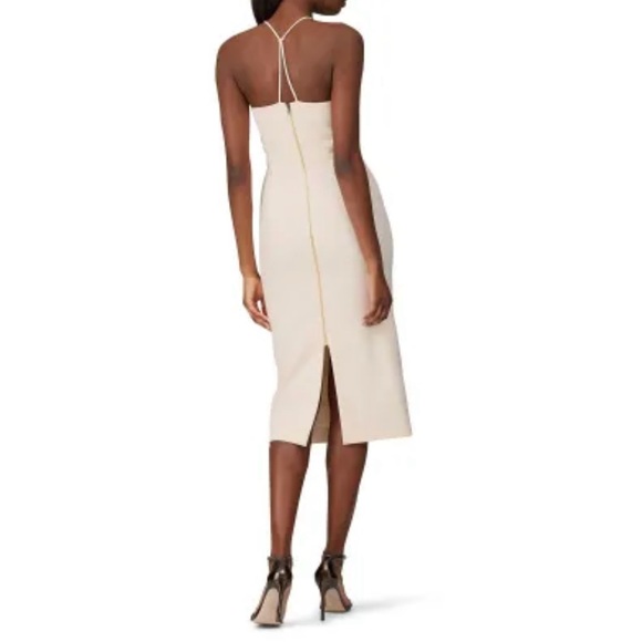 ROLAND MOURET Cannock Stappy Dress - Picture 13 of 15